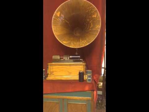 Edison 3480; "Around Her Neck She Wears a Yeller Ribbon" Byron Harlan