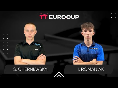 18:50 Serhii Cherniavskyi - Ivan Romaniak 08.08.2025 TT Euro.Cup Ukraine Star. TABLE 3