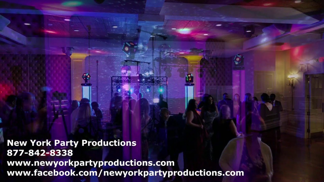Promotional video thumbnail 31 for New York Party Productions
