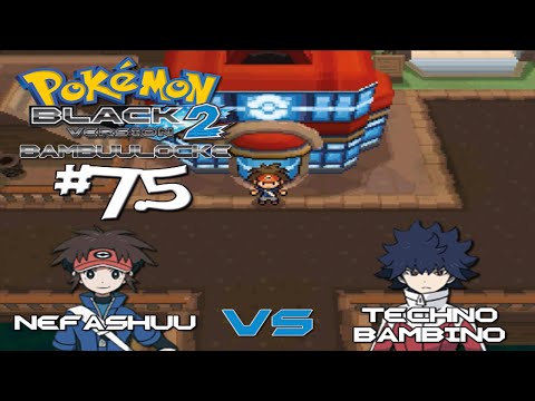 Pokemon Black 2 Bambuulocke Part 7.5 - Rule #2!