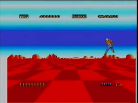 space harrier 2 amiga