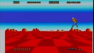 SPACE HARRIER (AMIGA - FULL GAME)