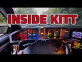 Step Inside KITT Knight Rider Replica Showcase