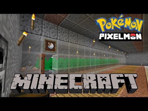 FARM DE POKEBOLAS SEMI-AUTOMATICA #5 - MINECRAFT POKEMON