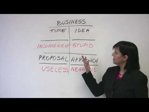 Professional English How to talk about your career