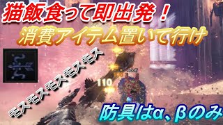 【弓】モスはモスでもモスのモス　α、β装備のみ　消費アイテムなし