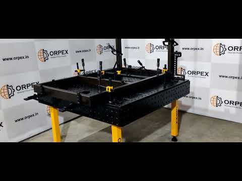 High Precision Modular Welding Table