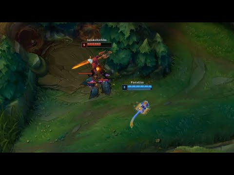 When you need the enemy jungler to leash your yuumi jungle