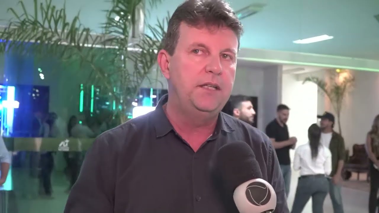 PREFEITOS DE SORRISO E NOVA MUTUM COMENTAM SOBRE O SHOW SAFRA 2023 (ARI LAFIN E LEANDRO FELIX)
