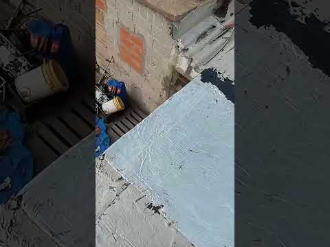 Terminacion con Membrana en Laburo de rajadura en Loza