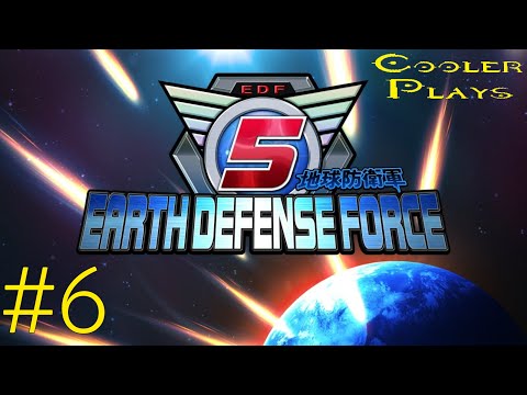 EDF 5 | Cooler Plays | Hard | Missions 19 & 20