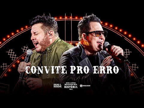 Bruno & Marrone - Convite Pro Erro (Clipe Oficial)