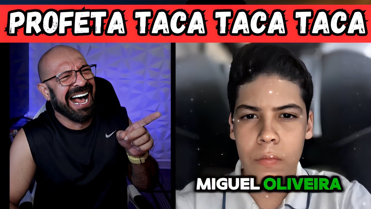 Profeta Miguel Taca Taca