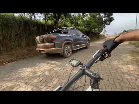 Final da subida da Porteira do Céu - Borda da Mata - MG