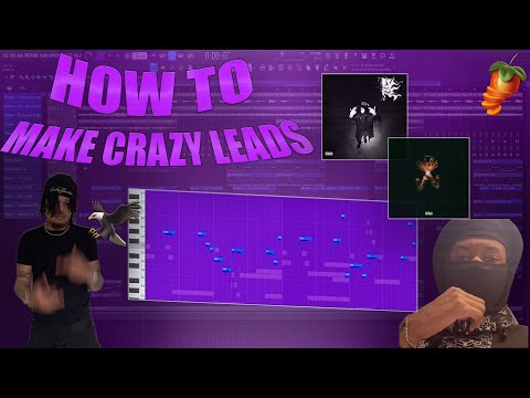 How To Make Crazy Lead Patterns for GOATED Melodies (FL Studio Tutorial)