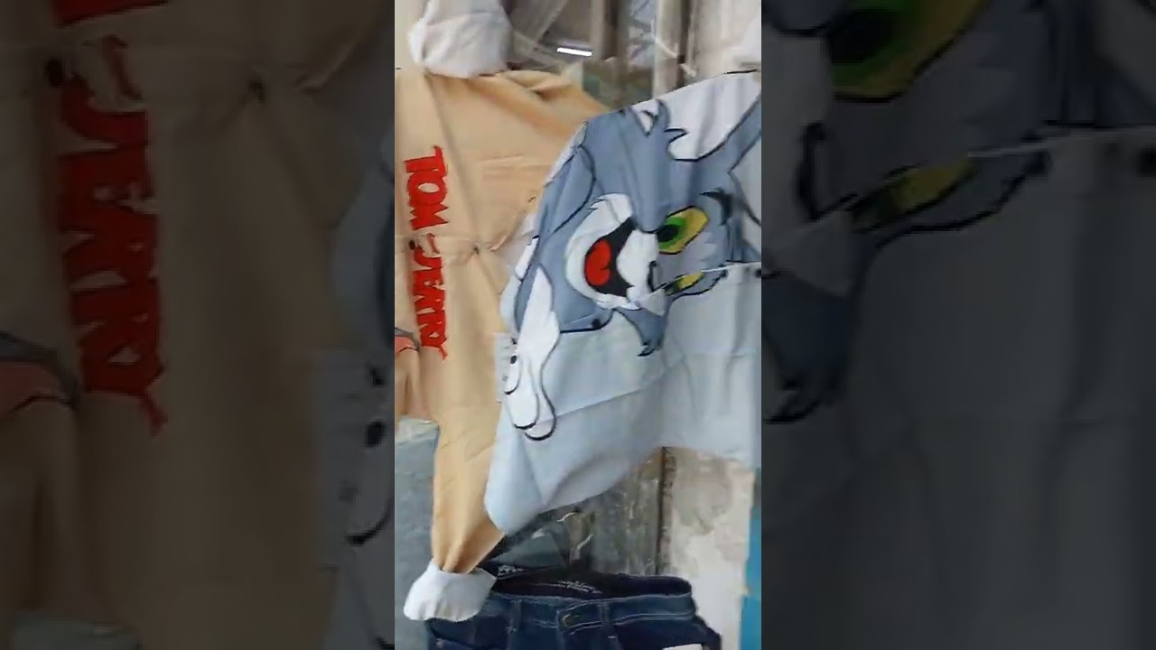 Tom and Jerry shirt