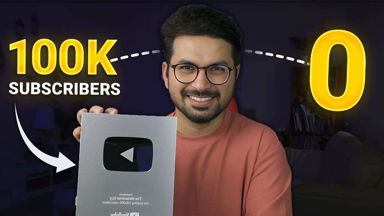 How I Got 100K Subscribers in ONLY 4 Months?