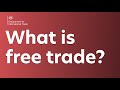 What is free trade?