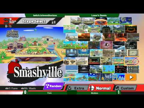 Construct 59 - Fons vs Rickles - Smash 4 Losers Semis