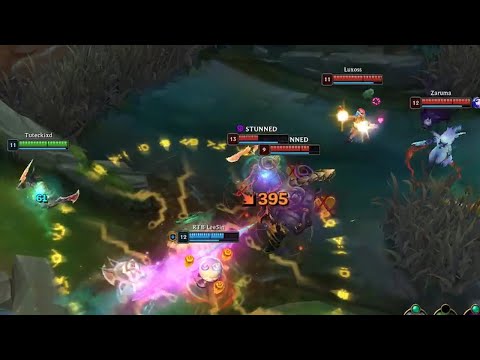 This Draven got a Pentakill out of Nowhere