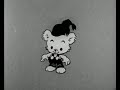 Bamse Intro Svart Vit Version