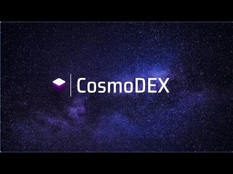 CosmoDEX Walkthrough Video