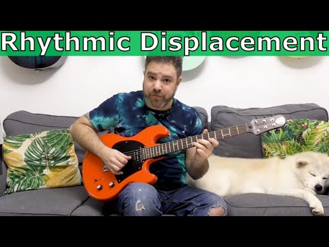 Harness The Magical Powers of Rhythmic Displacement | Guitar Soloing Lesson