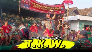 Download lagu Lagu Jaranan TKW (Tenaga Kerja Wanita) voc GEA AYU ft WULAN JNP77 - ROGO SAMBOYO PUTRO. mp3