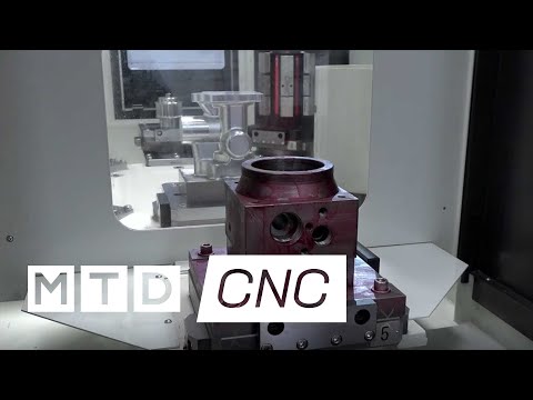 Kitamura Mycentre HX250iG with 8 station pallet pool all for less than 250K