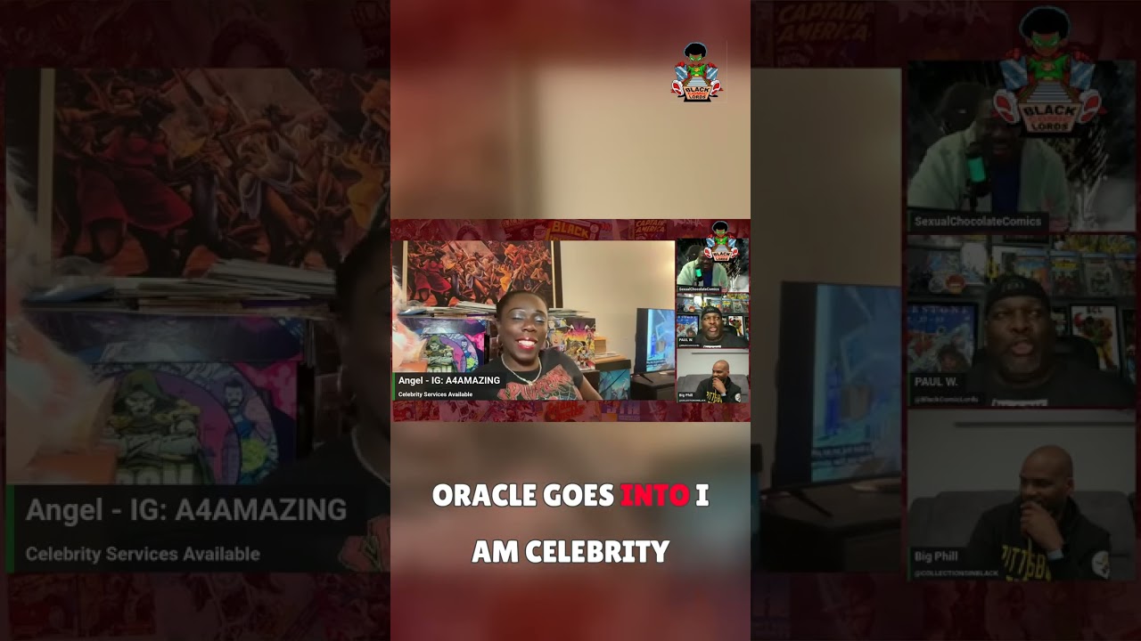 Oracle & Lord Chocolate Are Different People At a Comic-Con