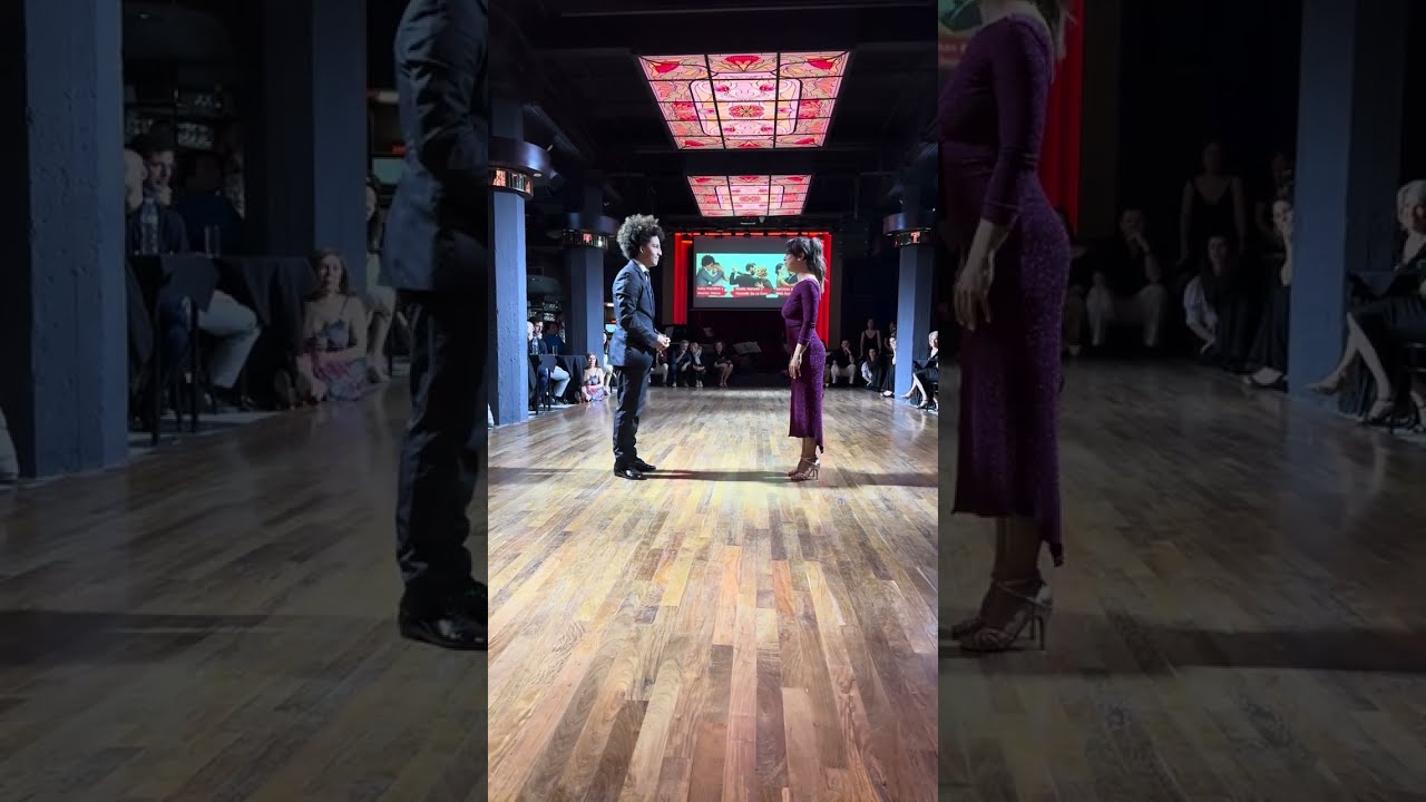 Video thumbnail for Gaby Mataloni & Vinicius Souza en la Milonga Parakultural 1