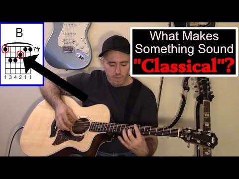 How to Write "Classical" Sounding Music