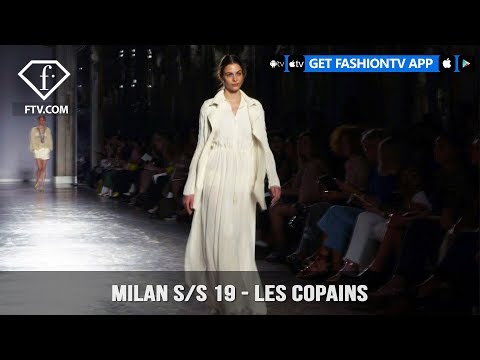 Milan Fashion Week Spring/Summer 2019 - Les Copains | FashionTV | FTV