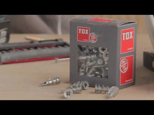 Video Teaser für TOX Dübel-Tipps: Gipskartondübel Spiral Plus