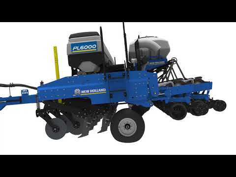 New Holland - PL6000 - Aplicação do desviador de adubo - PT-BR