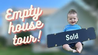 EMPTY HOUSE TOUR | Our New Home!