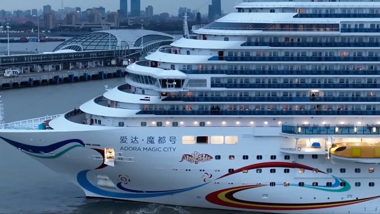 China's first homegrown large cruise ship completes 100 voyages