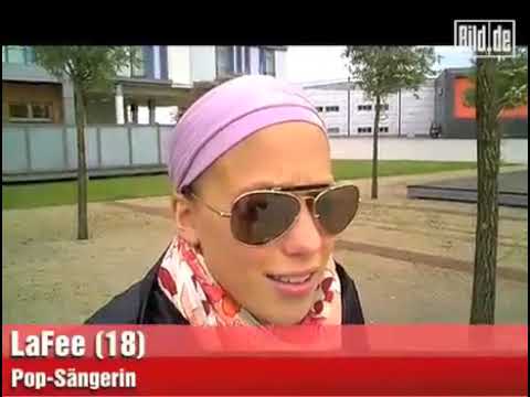 LaFee - Interview mit Bild.de in Bremen 2009