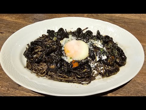 hoshino café macarrão com tinta de lula nos jardins