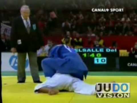 JUDO 2006 Tournois de Paris: Delphine Delsalle (FRA) - Ana Carrascosa (ESP)