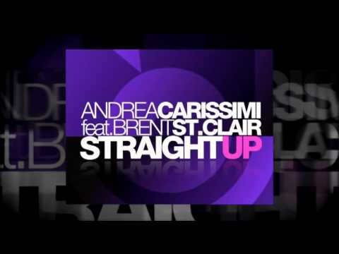 Straight Up (Vocal Mix) Andrea Carissimi feat. Brent St. Clair - J4F003