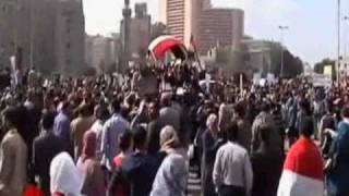 Egypt - Raw video compilation - From peaceful demonstration to violent display of Authority