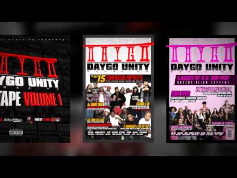 Daygo Unity Magazine Mixtape Vol. 1 - Intro ft. D-Boy P. Chase