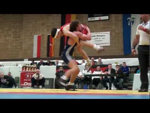 DM 2012 A-Jugend (Gr./Rö.) - 69kg FINALE