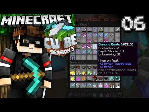 Minecraft Cube SMP S3: Episode 6 - HARDCORE RAID ON THE NORTH!