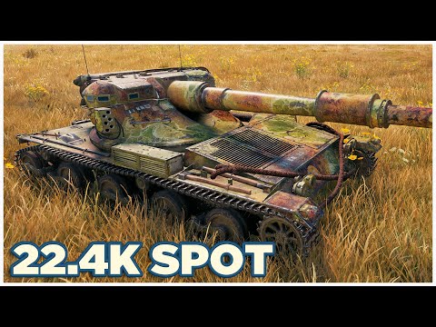 Manticore • KING OF SCOUT • World of Tanks