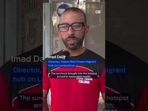 Coast Guard struggles to save migrants whose boat overturned off Italy, killing 26 | DW News