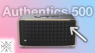 Video thumbnail for JBL Authentics 500 Speaker REVIEW - ALMOST Perfect... by Brian MacDuff