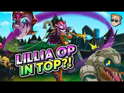 Lillia Has SO MUCH Potential With This Build If You Practice It! | S2 E93 Lillia Top
