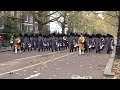 Die Regimentskinder (The Children of the Regiment) march on Remembrance Sunday 2022
